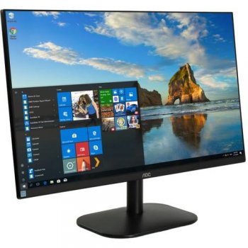 Монитор LCD 27" AOC 27B2H <Black> (LCD, 1920x1080, D-Sub, HDMI)