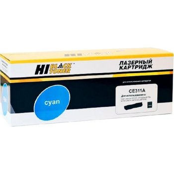 Картридж Hi-Black CE311A для HP CLJ CP1025/CP1025nw/Canon LBP-7010C/7018C, С 1 K с чипом