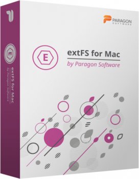 Драйвер extFS for Mac by Paragon Software (Онлайн поставка)