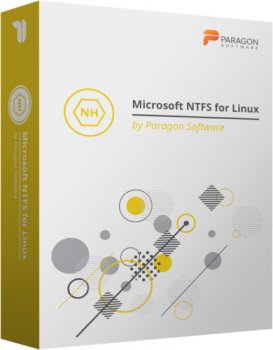 Драйвер Microsoft NTFS for Linux by Paragon Software (Онлайн поставка)