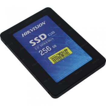 Твердотельный накопитель (SSD) 256 Gb SATA 6Gb/s HIKVISION E100 <HS-SSD-E100-256G> 2.5" 3D TLC