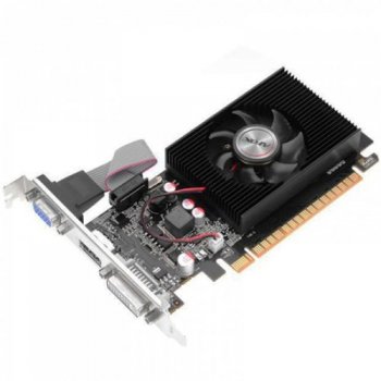 Видеокарта 1024 Мб <PCI-E> GDDR3 AFOX AFR5230-1024D3L5 (RTL) D-Sub+DVI+HDMI <RADEON R5 230>