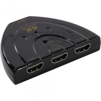 Переключатель видеосигнала Orient <HS0301HL> HDMI Switcher (3in -> 1out, ver1.4)