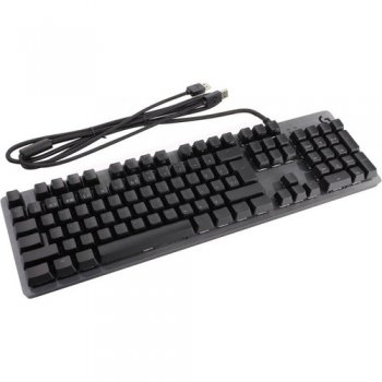 Клавиатура Logitech RGB Mechanical Gaming Keyboard G512 Carbon <USB> <920-009351>