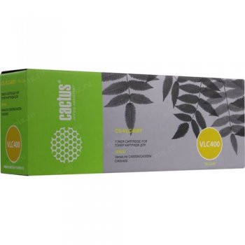 Картридж Cactus CS-VLC400Y Yellow для Xerox VersaLink C400DN/C405DN/C400/405