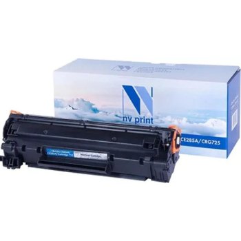 Картридж NVPrint CB435A/CB436A/CE285A/CRG725 для HP LJ P1005/P1006/P1515, 2000 стр.