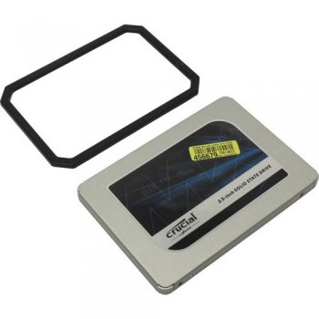 Твердотельный накопитель (SSD) 1 Tb SATA 6Gb/s Crucial MX500 <CT1000MX500SSD1> 2.5" 3D TLC