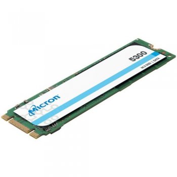 Накопитель SSD SSD 240 Gb SATA 6Gb/s Micron 5300 MAX <MTFDDAK240TDT-1AW1ZABYY> 2.5" 3D TLC (RTL)