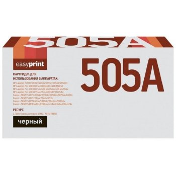 Картридж EasyPrint CE505A/CF280A/719 (LH-505A U) для HP LJ P2035/2055/Canon MF5840 (2700 стр.) с чипом