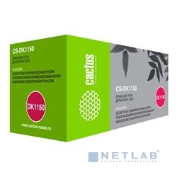 Драм-картридж совместимый CACTUS DK-1150 CS-DK1150 для Kyocera-Mita M2040dn/ M2135dn/M2540dn, 100000K с чипом