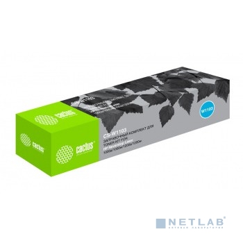 Картридж Cactus CS-W1103 черный (2500стр.) для HP Neverstop Laser 1000/1200