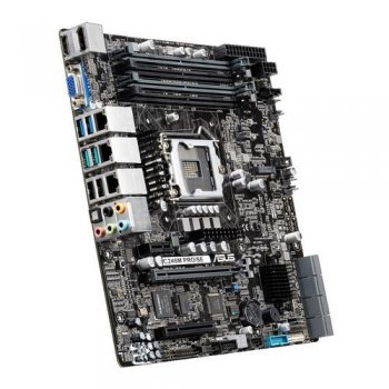 Материнская плата ASUS WS C246M PRO/SE (RTL) LGA1151 <C246> PCI-E Dsub+HDMI+DP 2xGbLAN SATA RAID MicroATX 4DDR4