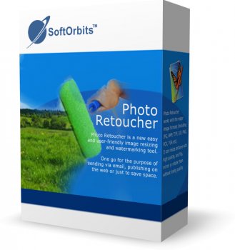 Графический редактор SoftOrbits Photo Retoucher Personal (Онлайн поставка)