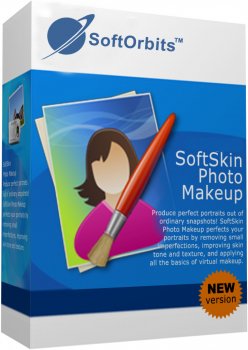 Графический редактор SoftSkin Photo Makeup Personal (Онлайн поставка)