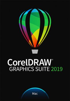 Графический редактор CorelDRAW Graphics Suite 2019 Mac (Онлайн поставка)