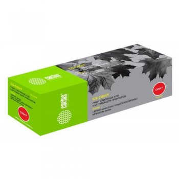 Картридж Cactus CS-C054Y Yellow для Canon LBP620/MF640C/MF642Cdw
