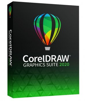 Графический редактор CorelDRAW Graphics Suite 2020 Mac (Онлайн поставка)