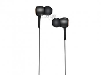 Наушники с микрофоном Hoco M19 Black (шнур 1.2м)
