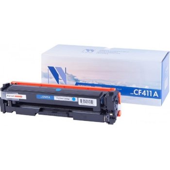 Картридж NV Print CF411A для HP Laser Jet Pro M477fdn/M477fdw/M477fnw/M452dn/M452nw, Cyan, 2 300 к