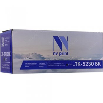 Картридж NV Print TK-5230Bk для Kyocera P5021cdn/M5521cdn, Bk, 2,6K