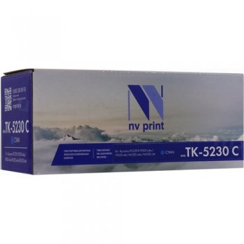 Картридж NV Print TK-5230C для Kyocera P5021cdn/M5521cdn, C, 2,2K