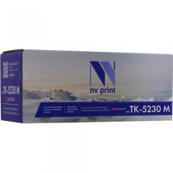 Картридж NV Print TK-5230M для Kyocera P5021cdn/M5521cdn, M, 2,2K