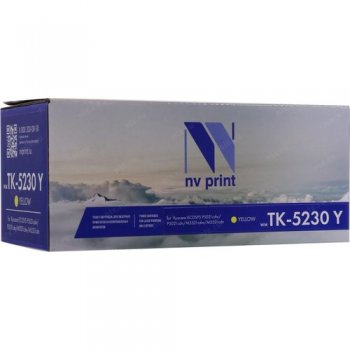 Картридж NV Print TK-5230Y для Kyocera P5021cdn/M5521cdn, Y, 2,2K