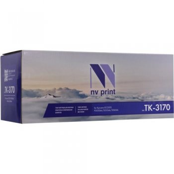 Картридж NV Print TK-3170 для Kyocera для ECOSYS P3050dn/3055dn/3060dn (15500k), с чипом