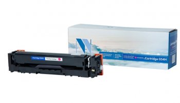 Картридж NV Print Cartridge 054HM NV-054HM для Canon i-Sensys LBP-620/621/623/640/MF-640/641/642/643/644/645 (2300k) пурпурный