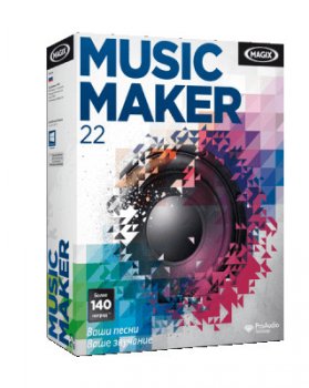 Программное обеспечение MAGIX Music Maker 22 ESD (Онлайн поставка)