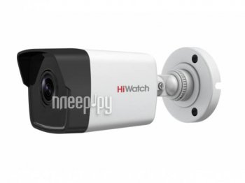 Камера видеонаблюдения HiWatch <DS-I250M 2.8mm> (LAN, 1920x1080, f=2.8mm, мик, EXIR)
