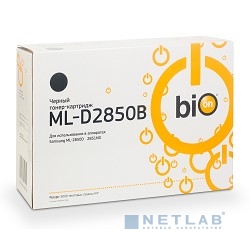 Картридж Bion BCR-ML-D2850B для Samsung ML-2450/2850D/2851ND (5000 стр.),Черный, с чипом