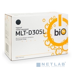 Картридж Bion BCR-MLT-D305L для Samsung ML-3750D/3750DN (15000 стр.),Черный, с чипом