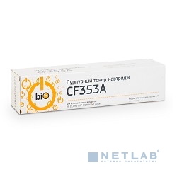 Картридж Bion BCR-CF353A для HP LaserJet Pro MFP M176/M176FN/M177/M177FW(1000 стр.), Пурпурный, с чипом