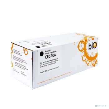 Картридж Bion BCR-CE320A для HP LaserJet Pro CM1415/CP1525 (2000 стр.), Черный, с чипом