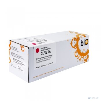 Картридж Bion BCR-CE323A для HP LaserJet Pro CM1415/CP1525 (1800 стр.),Пурпурный, с чипом