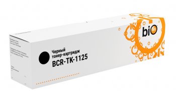 Картридж Bion TK-1125 для Kyocera-Mita FSTK-1125/ 1061DN/1325MFP (2100 стр.), Черный, с чипом