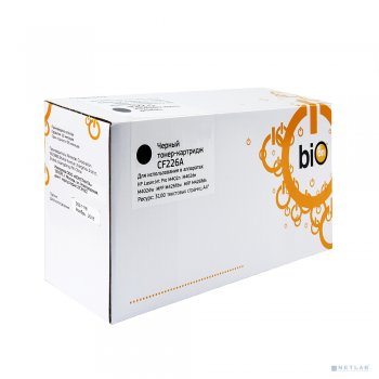 Картридж Bion BCR-CF226A для HPLaserJet Pro M402n/M402dn/M402dw/MFP M426fdw/MFP M426fdn (3100 стр.), Черный, с чипом