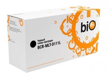 Картридж Bion BCR-MLT-D111L для Samsung Xpress SL-M2020/2020W/2022FW/2022W/2070FW/2070W, (1800 стр.),Черный, с чипом