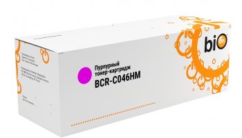 Картридж Bion BCR-C046HM для Canon imageCLASS MF735Cdw/MF733Cdw/LBP654Cdw/MF731Cdw, i-Sensys LBP653Cdw/LBP654Cx/MF732Cdw/MF734Cdw/MF735Cx (5000 стр.),