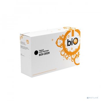 Картридж Bion BCR-C052H для Canon LBP 212dw/214dw/215x/MF 421dw/426dw/428x/429x (9200 стр.),Черный, с чипом