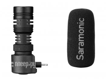 Микрофон Saramonic SmartMic Di Mini Lightning для iPhone