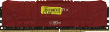Оперативная память Crucial Ballistix <BL8G26C16U4R> DDR4 DIMM 8Gb <PC4-21300> CL16