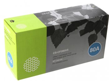 Картридж CACTUS CF280AS [CS-CF280AS] для принтеров HP LJ Pro 400/M401/M425, черный, 2700 стр.