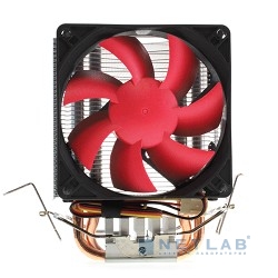 Вентилятор CROWN для процессора CM-92 (Для Intel и AMD, TDP до 95 Ватт, 2шт. медных теплопроводных трубок , Гидродинамическиий подшипник, Размер: 117*