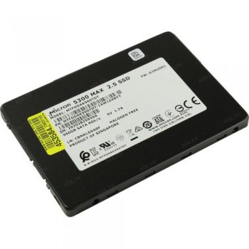 Накопитель SSD SSD 960 Gb SATA 6Gb/s Micron 5300 <MTFDDAK960TDT-1AW1ZABYY(R)> 2.5"