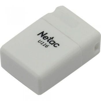 Накопитель USB 16Gb - Netac U116 NT03U116N-016G-20WH