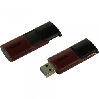 Накопитель USB 16Gb - Netac U182 Red NT03U182N-016G-30RE