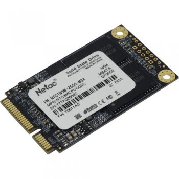 Твердотельный накопитель (SSD) Netac N5M 256Gb NT01N5M-256G-M3X