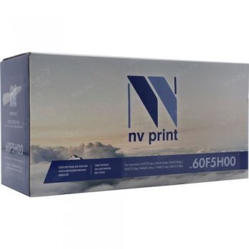 Картридж NV Print 60F5H00 совместимый для Lexmark MX 310/ 310dn/ 410/ 410de/ 510/ 510de/ 511/ 511de/ 511dhe/ 511dte/ 610/ 611/ 611de/ 611dhe (10